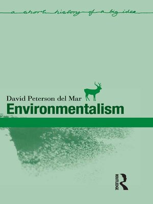 cover image of Environmentalism